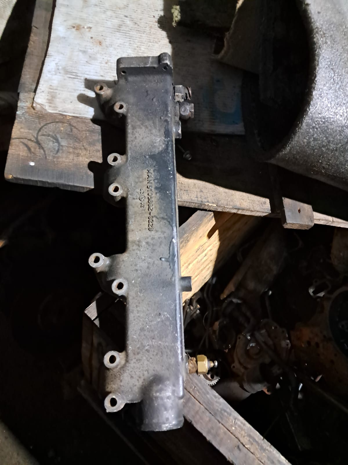 водяной коллектор man